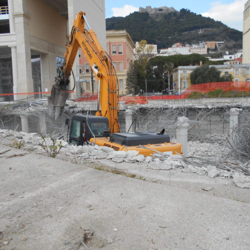 3.2.DEMOLIZIONE SOLAIO (SETTORE 2)